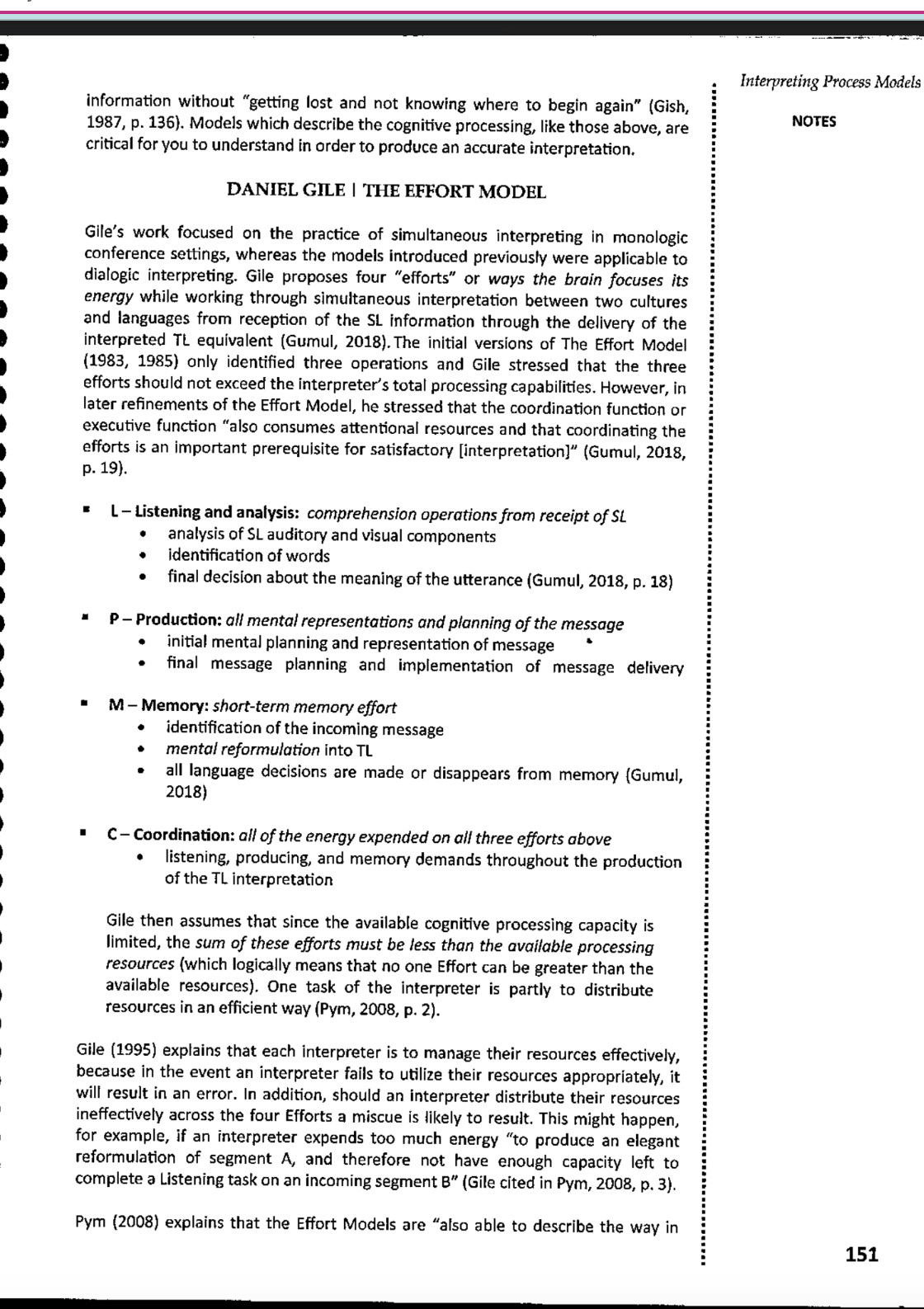 So you want to be and Interpreter? An