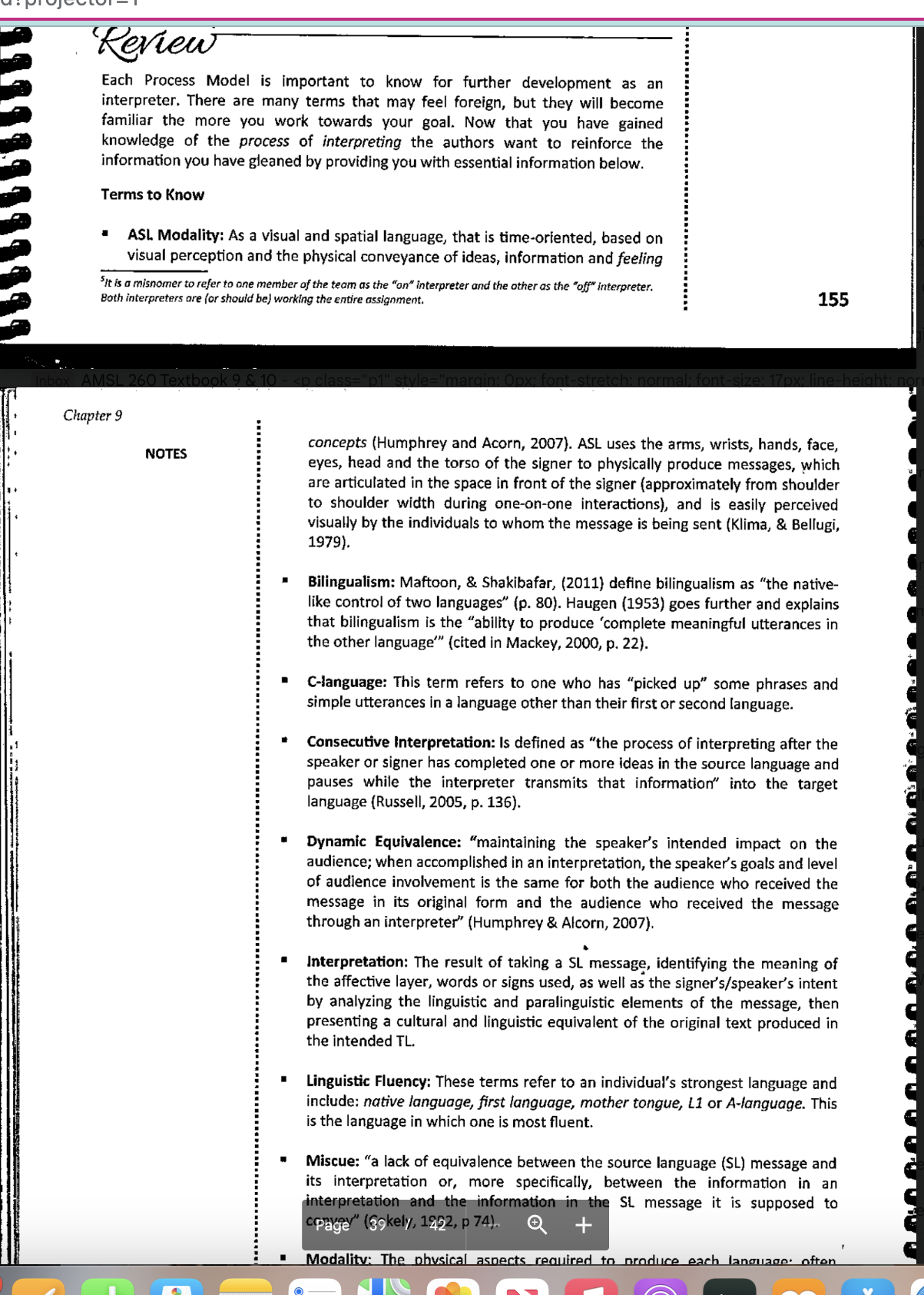 So you want to be and Interpreter? An