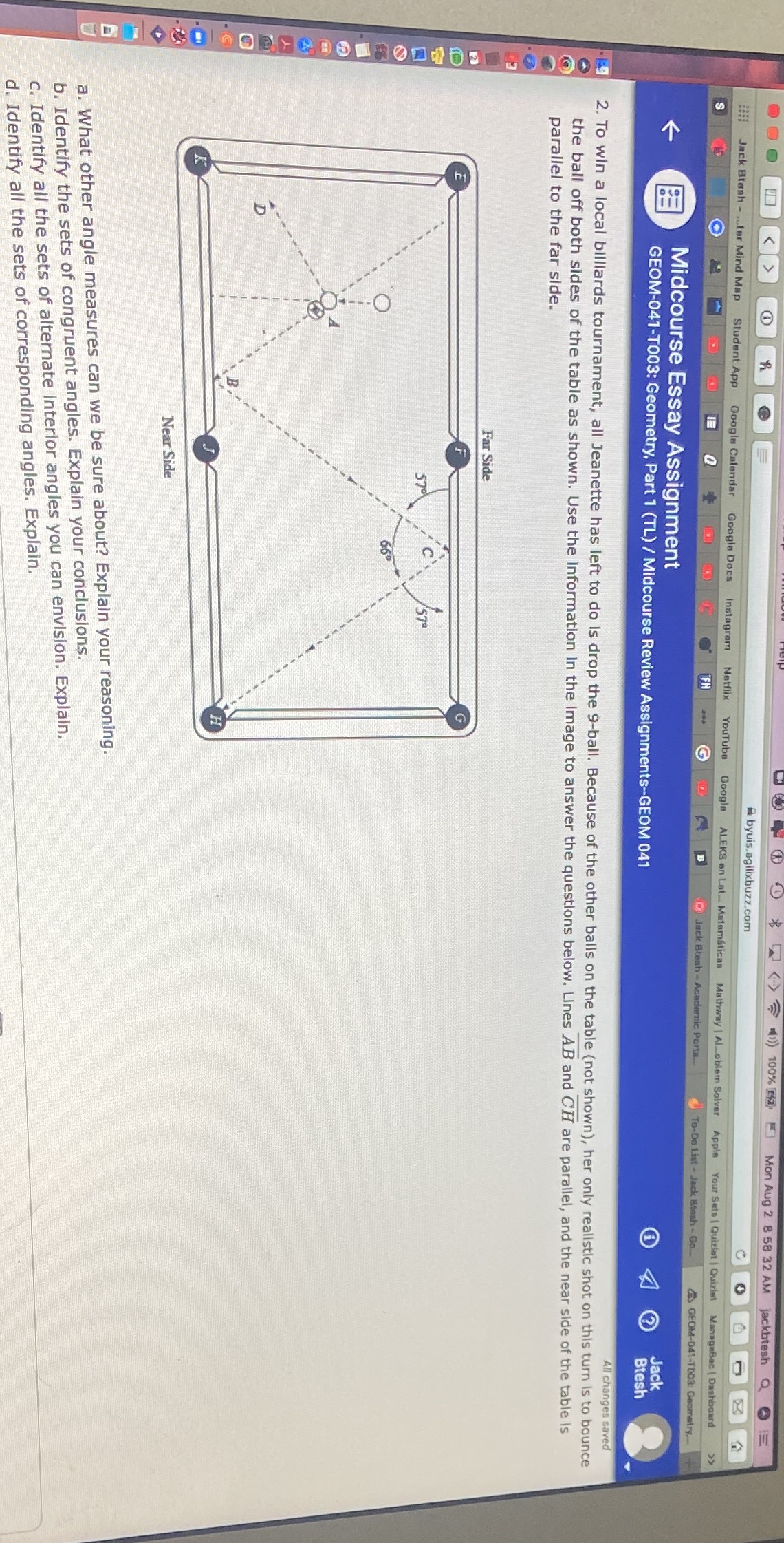 O 2 )) 100% [7) Mon Aug 2 8 58 32 AM jackbtesh A