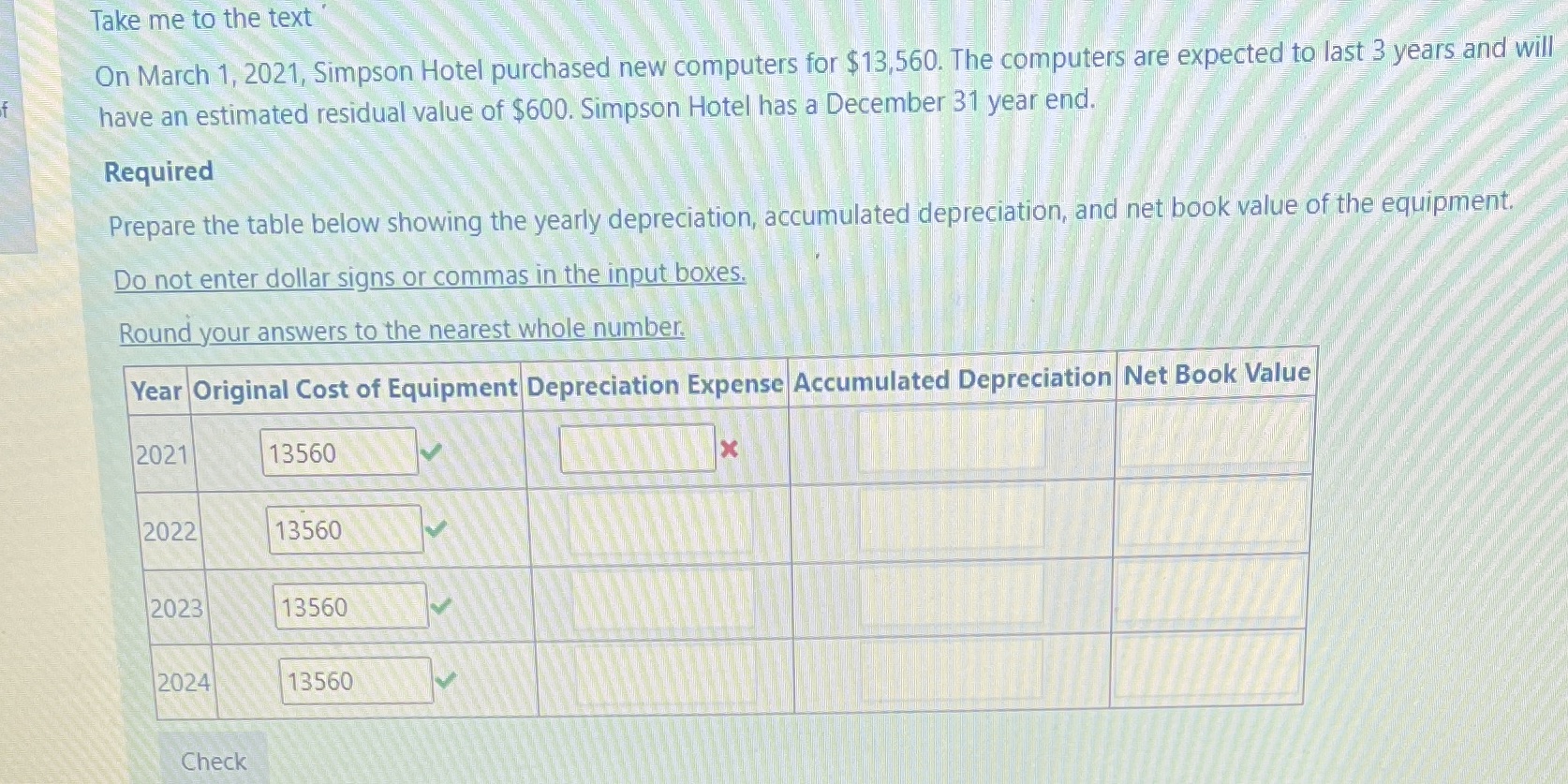 Take me to the text On March 1, 2021, Simpson