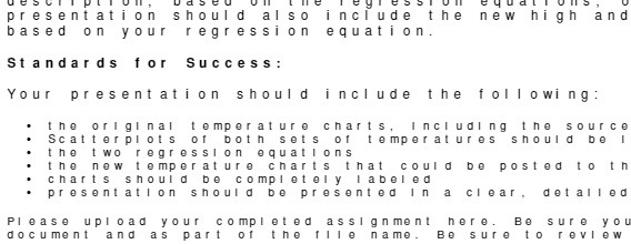 leglesslun presentation should also include the