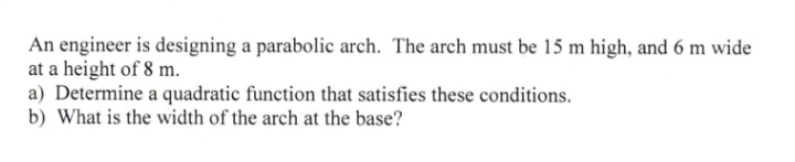 Can two real numbers have a sum of 15 and a