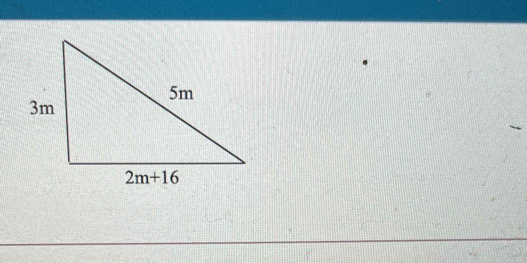 What are the lengths of the sides of these