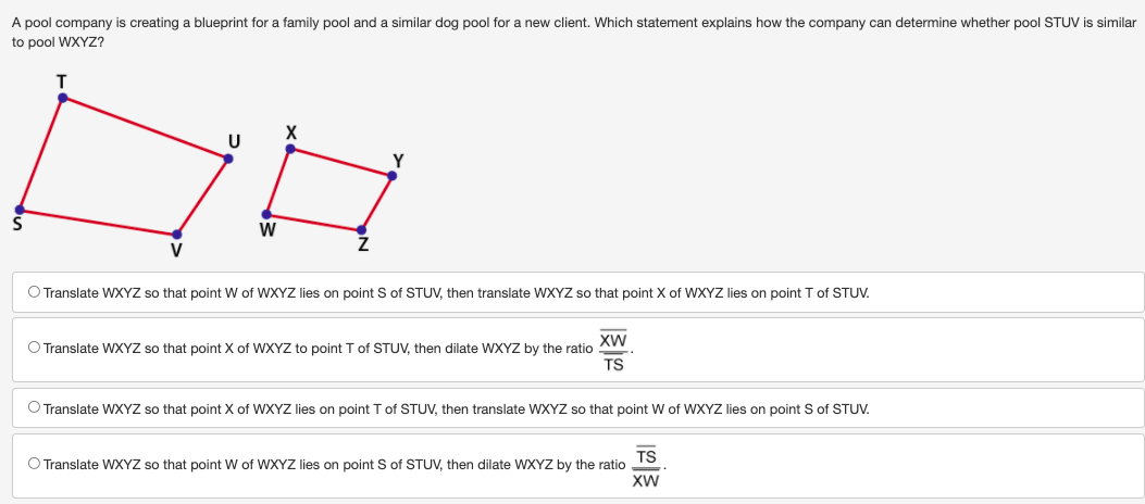 Theorem: A line parallel to one side of a