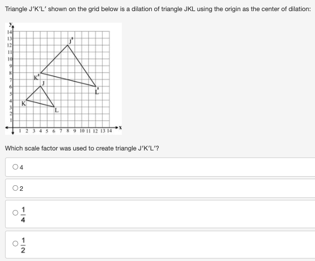 Theorem: A line parallel to one side of a