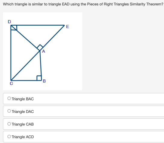 Theorem: A line parallel to one side of a