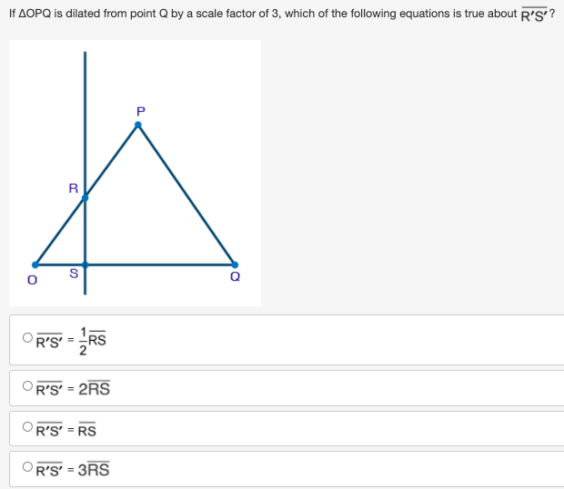Theorem: A line parallel to one side of a