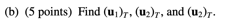 Let V Q R4 be a subspace. Suppose S = {u1,u2,u3}