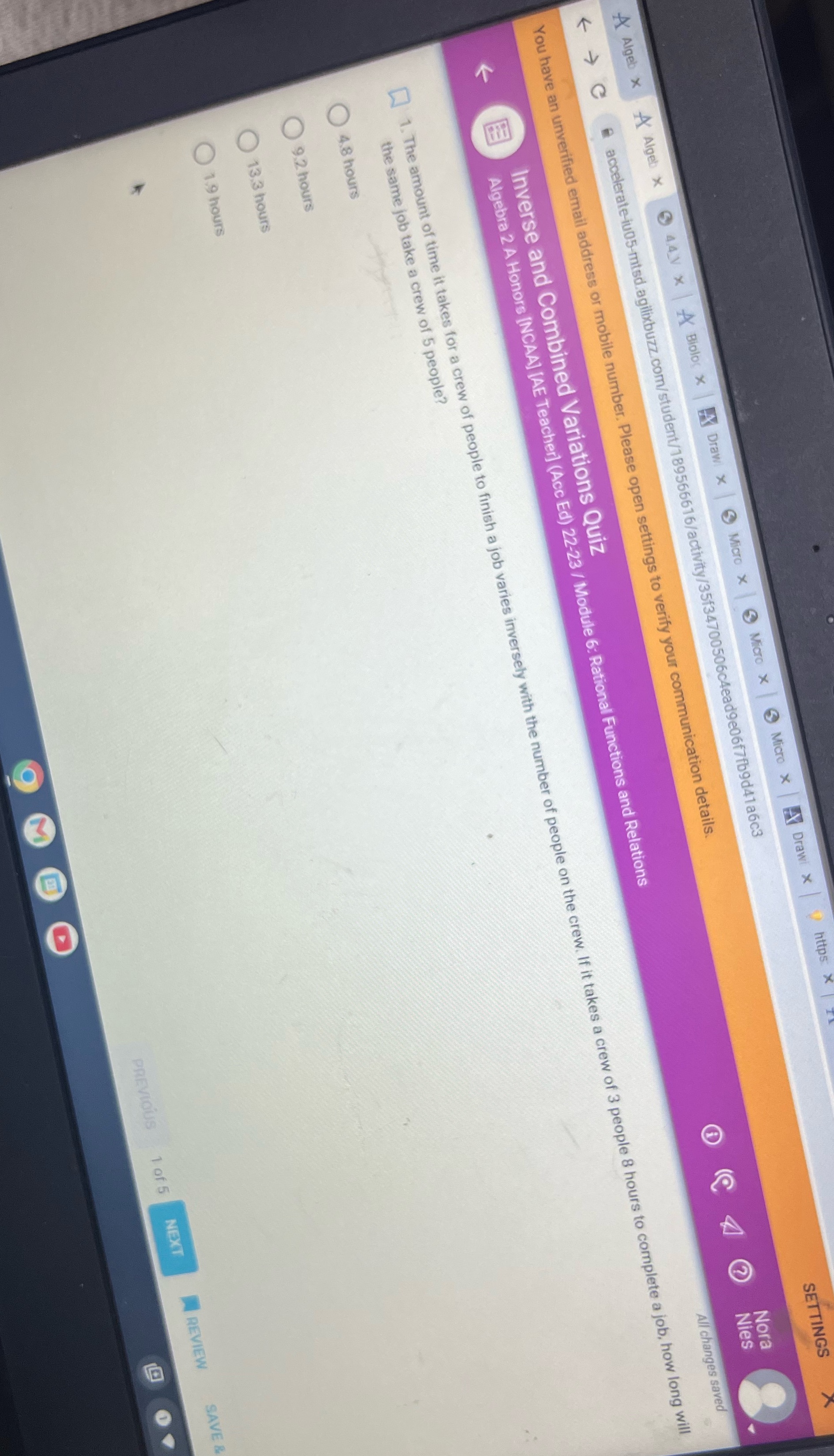 A Algeb X A Algeb X 3 4.4_V x A Biolor X A Draw x