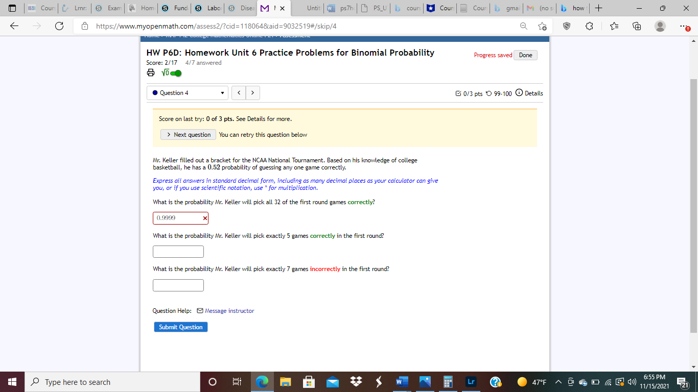 x Cours | Lrnr: & Exam | Hom S Fund & Labor &