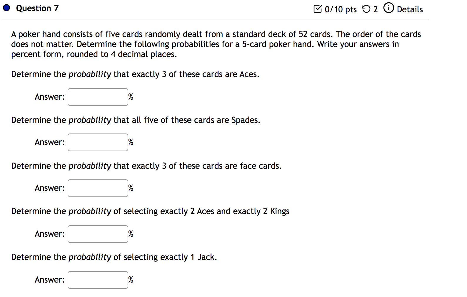 0 Question 7 E4 0/10 pts '0 2 (D Details A