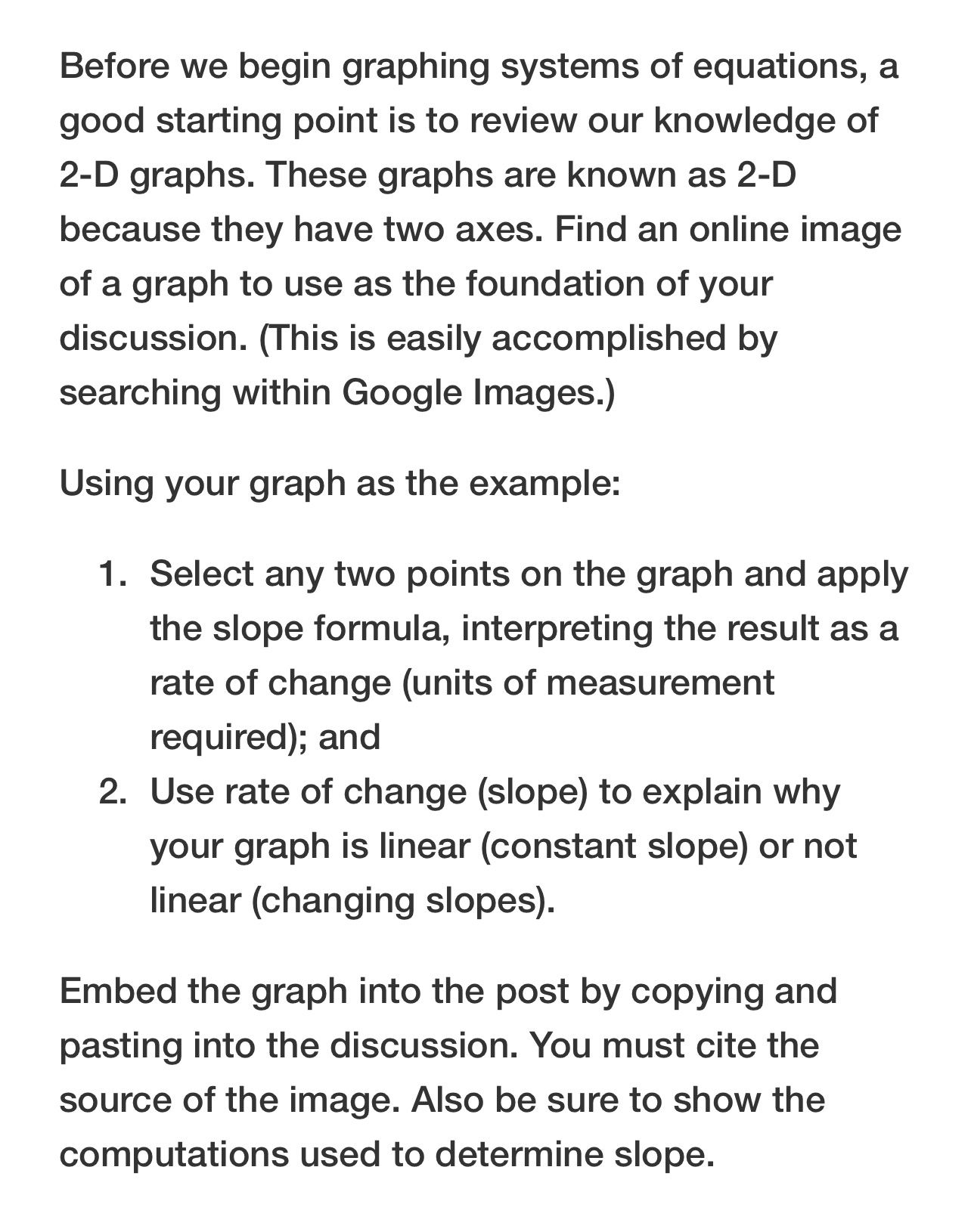 Please help Before we begin graphing systems of
