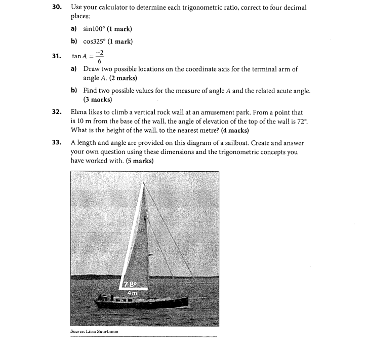 hey i need help with this 30. Use your calculator