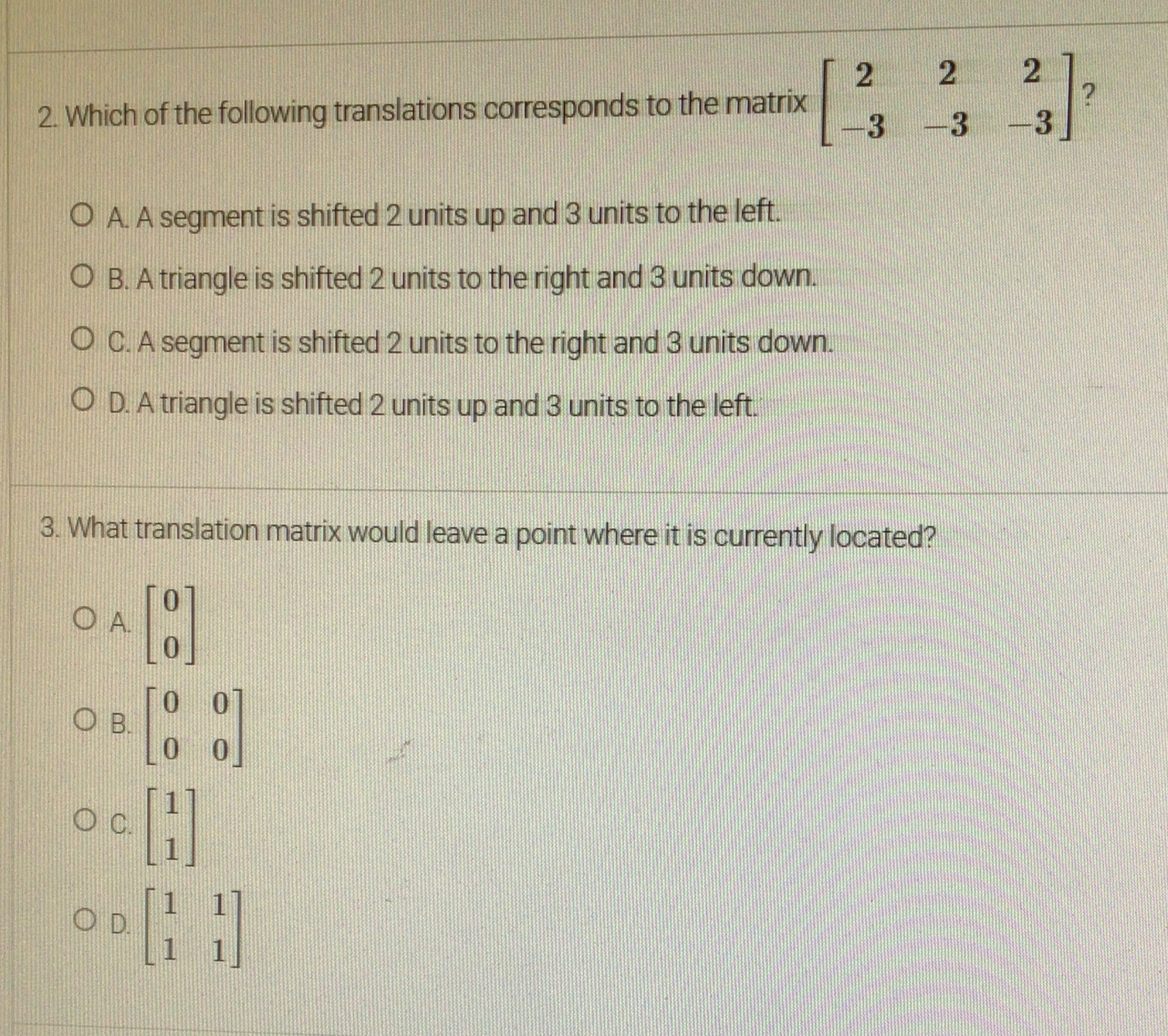 Answer the following questions 2 2 2 2. Which of