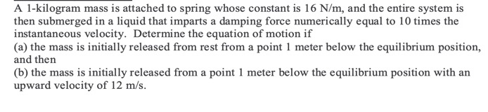 Please show all numeric work! Thank you! A