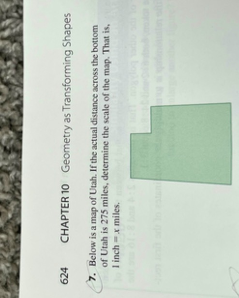 624 CHAPTER 10 Geometry as Transforming Shapes 7.