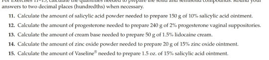 answers to two decimal places (hundredths) when