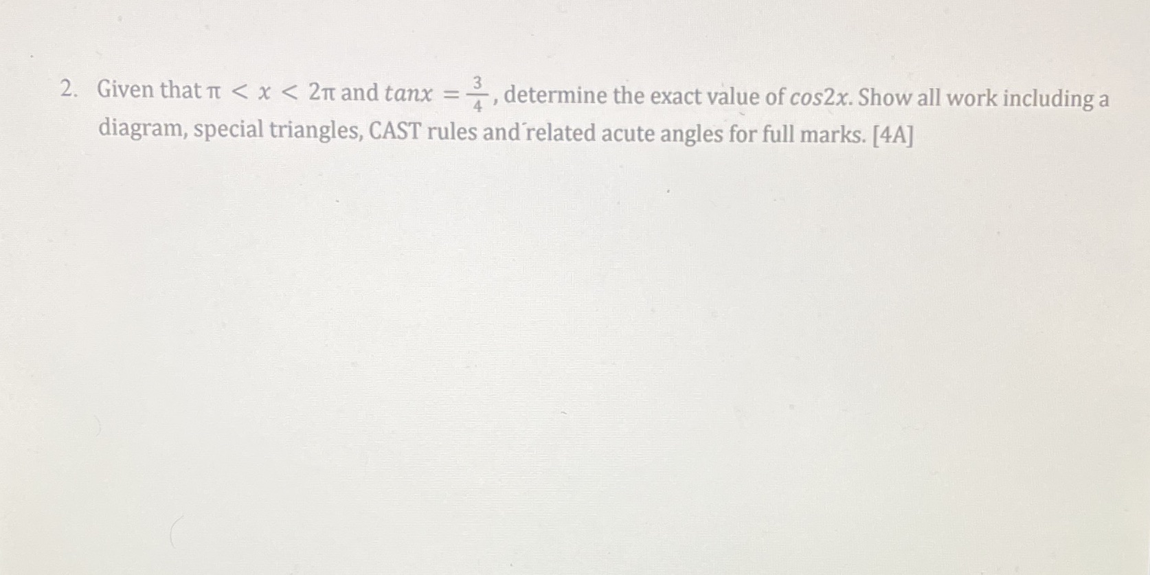 Please include everything that was stated in your