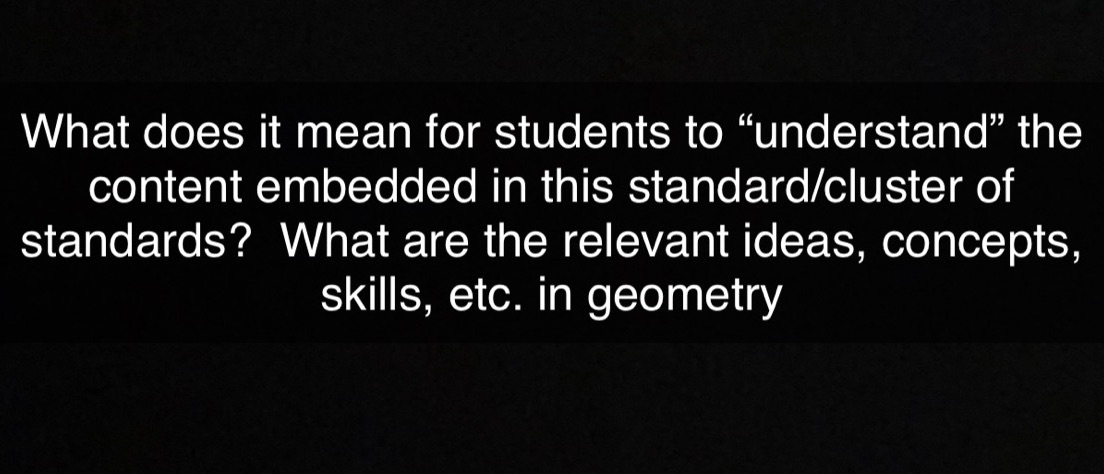 What does it mean for students to \"understand\"