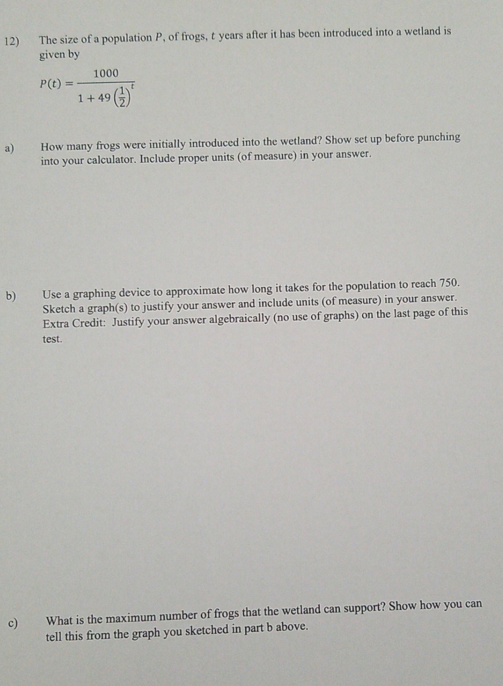 precalculus II I do not understand this question