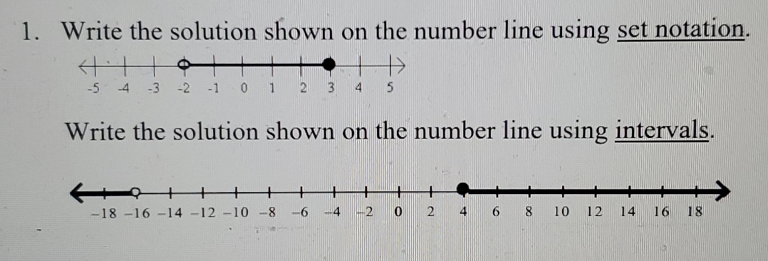 help please quickly 1. Write the solution shown