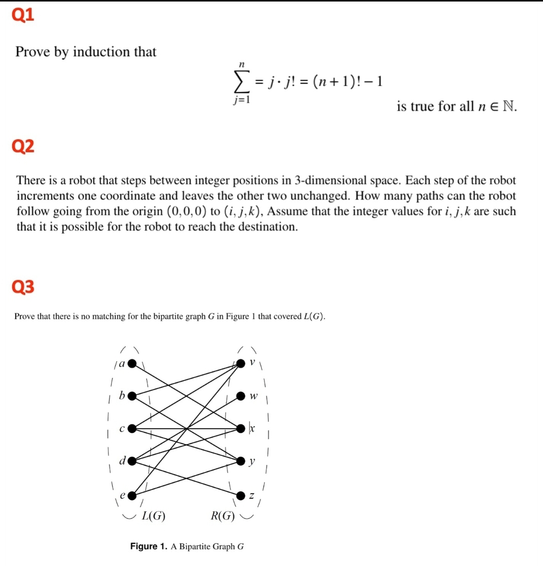 Discrete Math - Pls do the followings (11 Prove