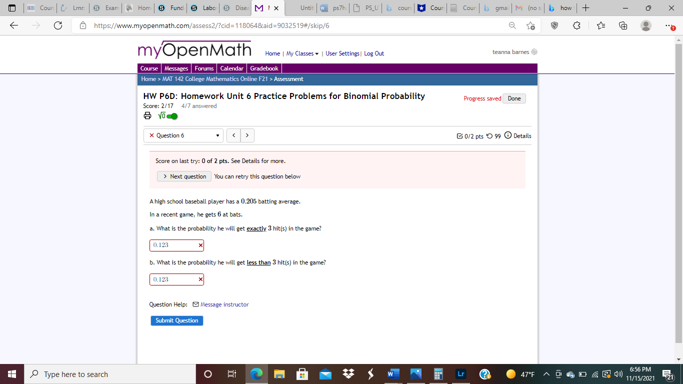 Cours [ Lrnr: & Exam | Hom | Fund S Labol | Dise: