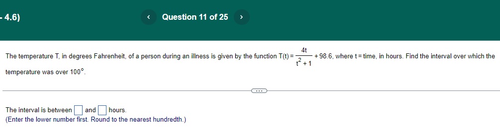 Question 1 i} of 25 2* Using a graphing