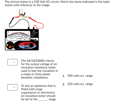 Some More Electrotechnology Questions. Ammeters