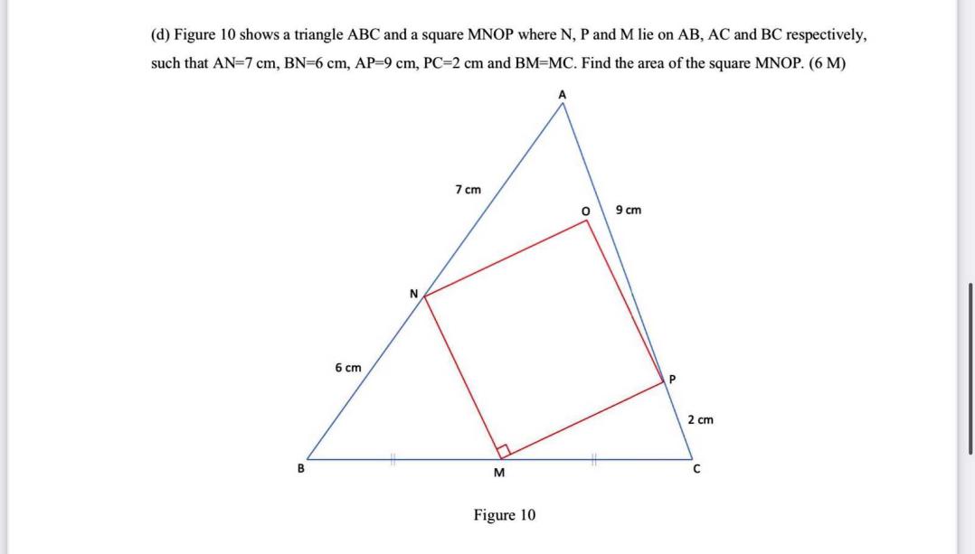 dear, please help this geometry questions with
