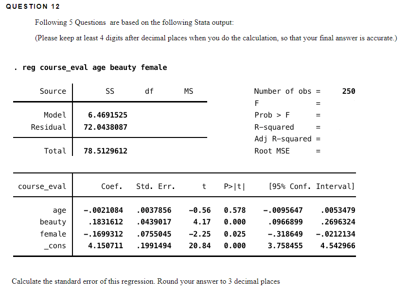Following 5 Questionsare based on the following
