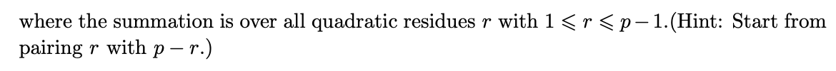 Related material is Number Theory. Please write