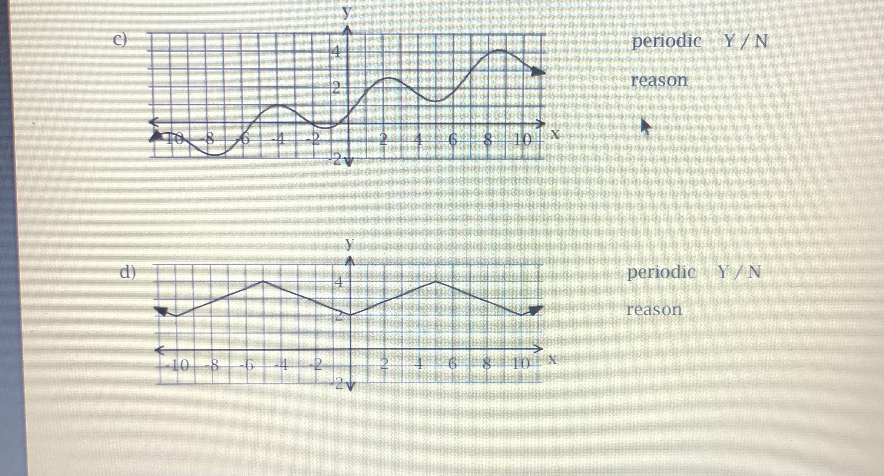 Assessment 8 Question 1: 1. [8 marks] Which