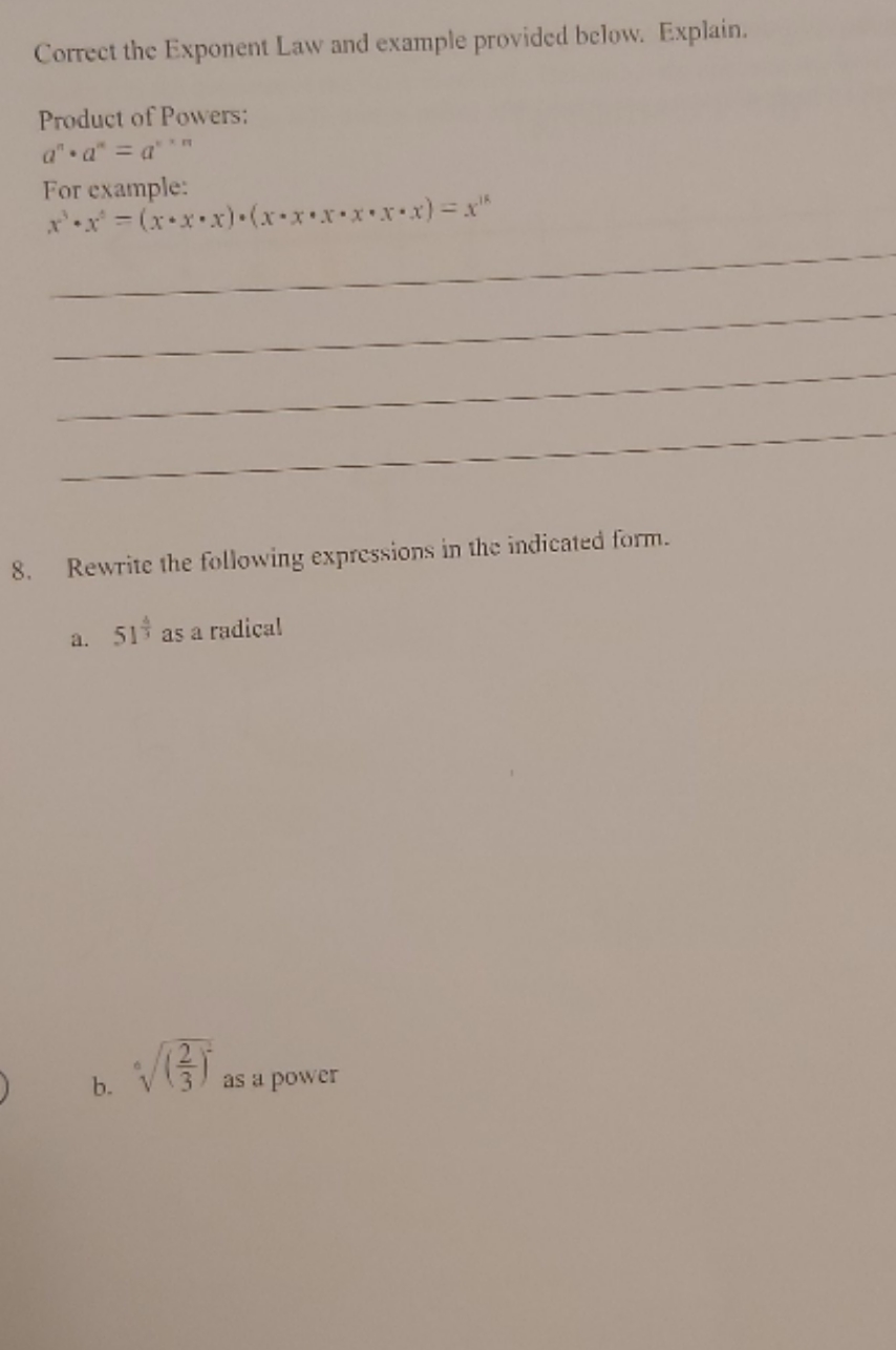 math qpC please help really soon!!!! Correct the