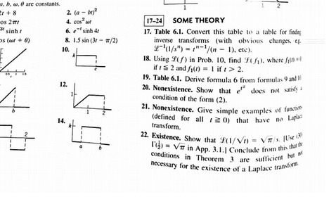 r. b. w. & are constants. 4. cos air 17-24 SOME