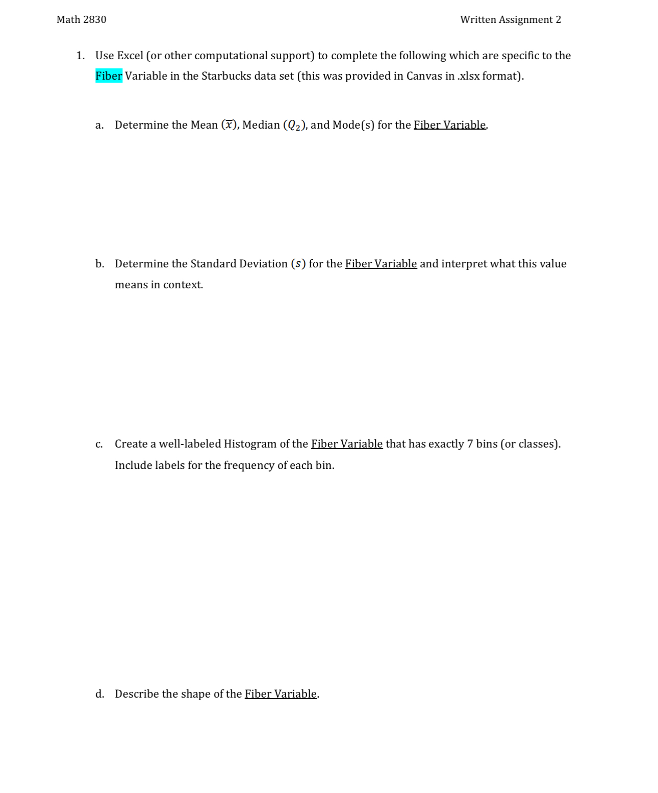 please answer the following questions using the