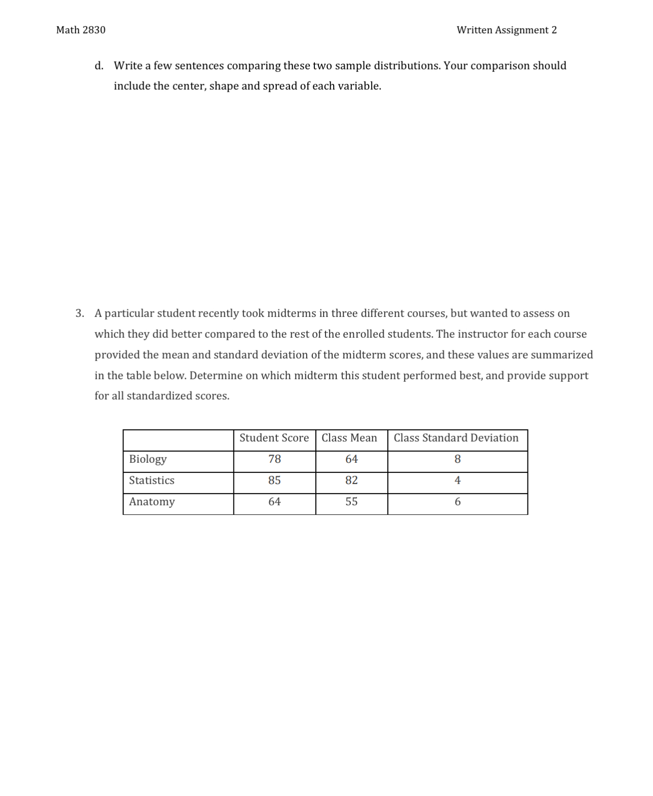 please answer the following questions using the