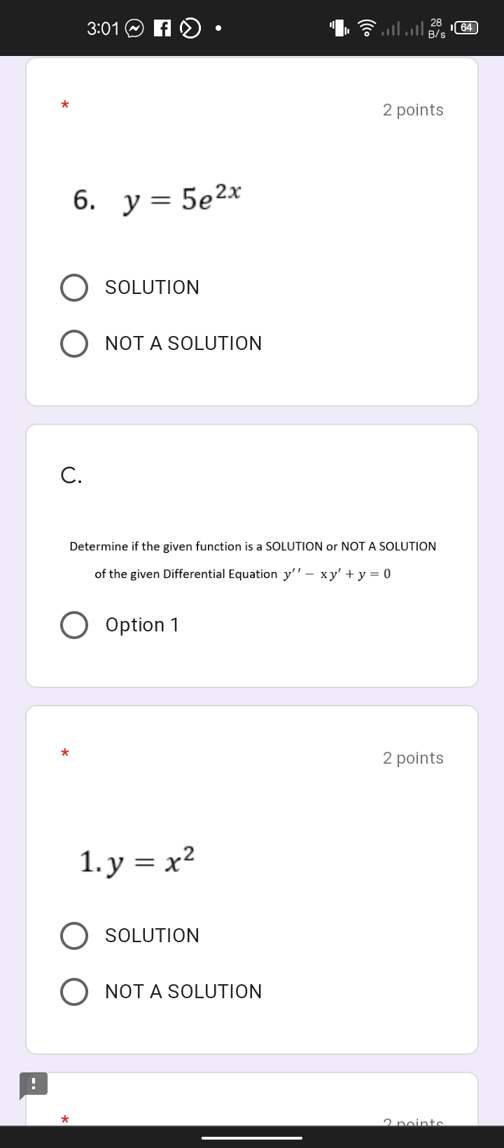 I NEED IT BEFORE 3:30 PM TODAY 3:00 f 164 T