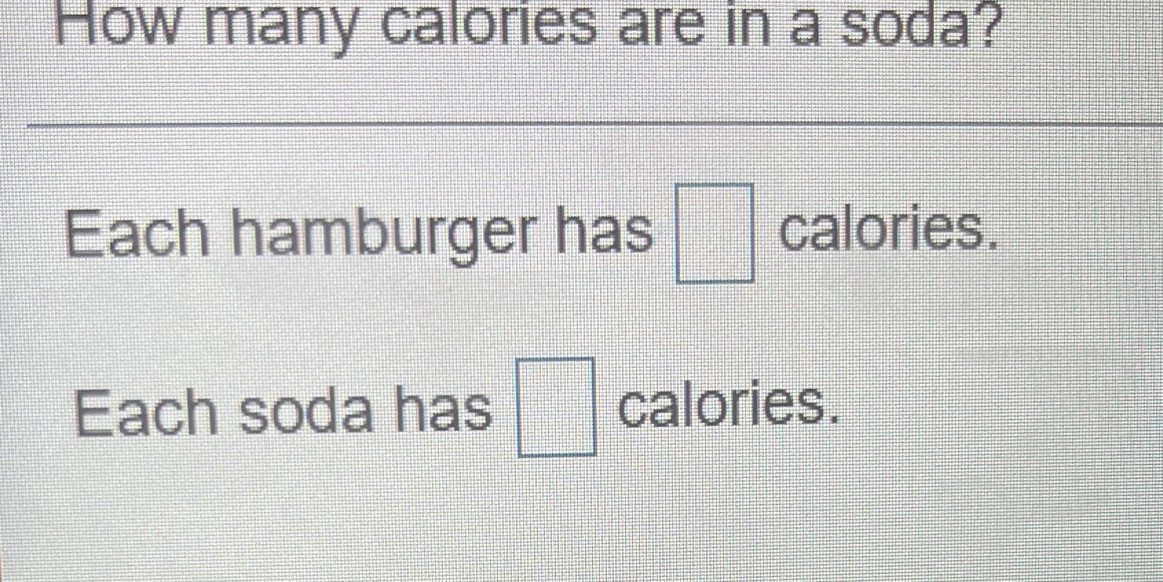It says "Suppose that Kristin placed an order for