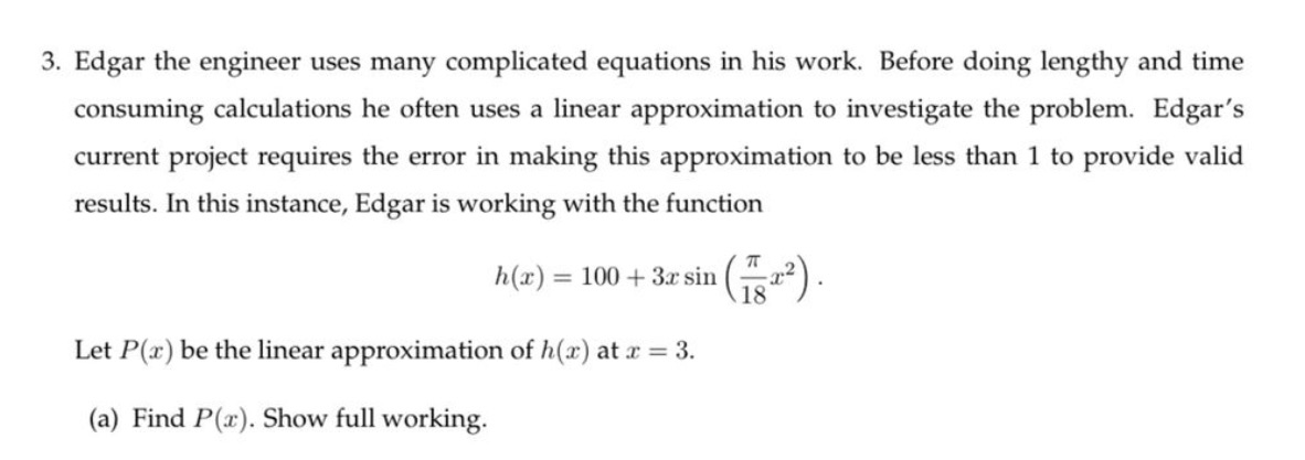 Please do it in full working, including the