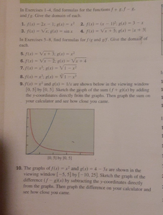 Need help right now please In Exercises 1-4, find
