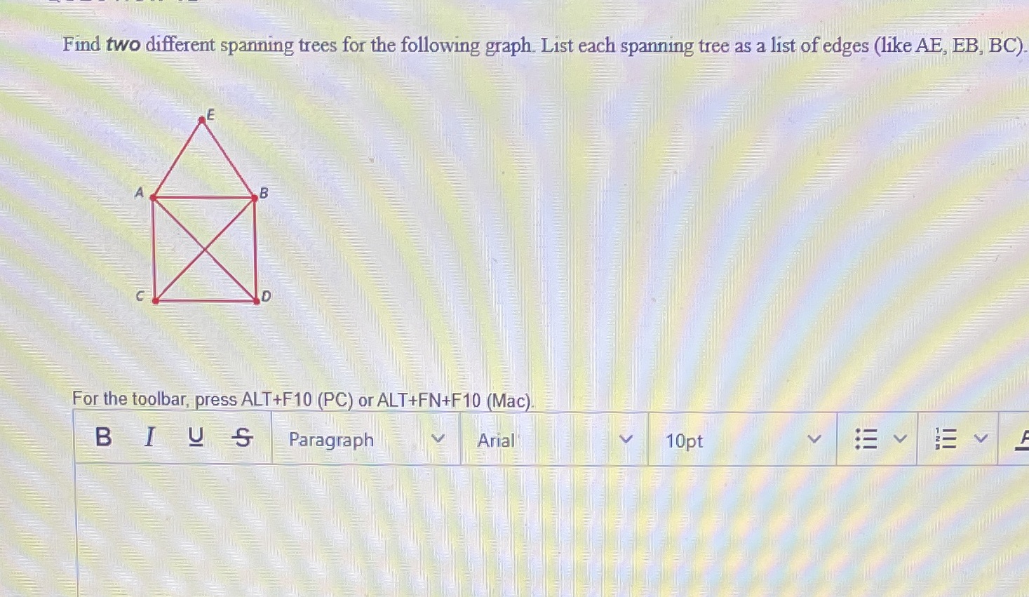 i've been trying at this for hours, keeps saying