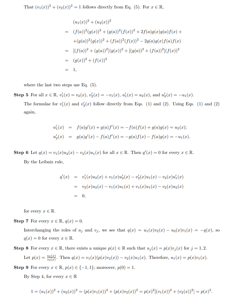 In IQuestion 1, you are asked to check the