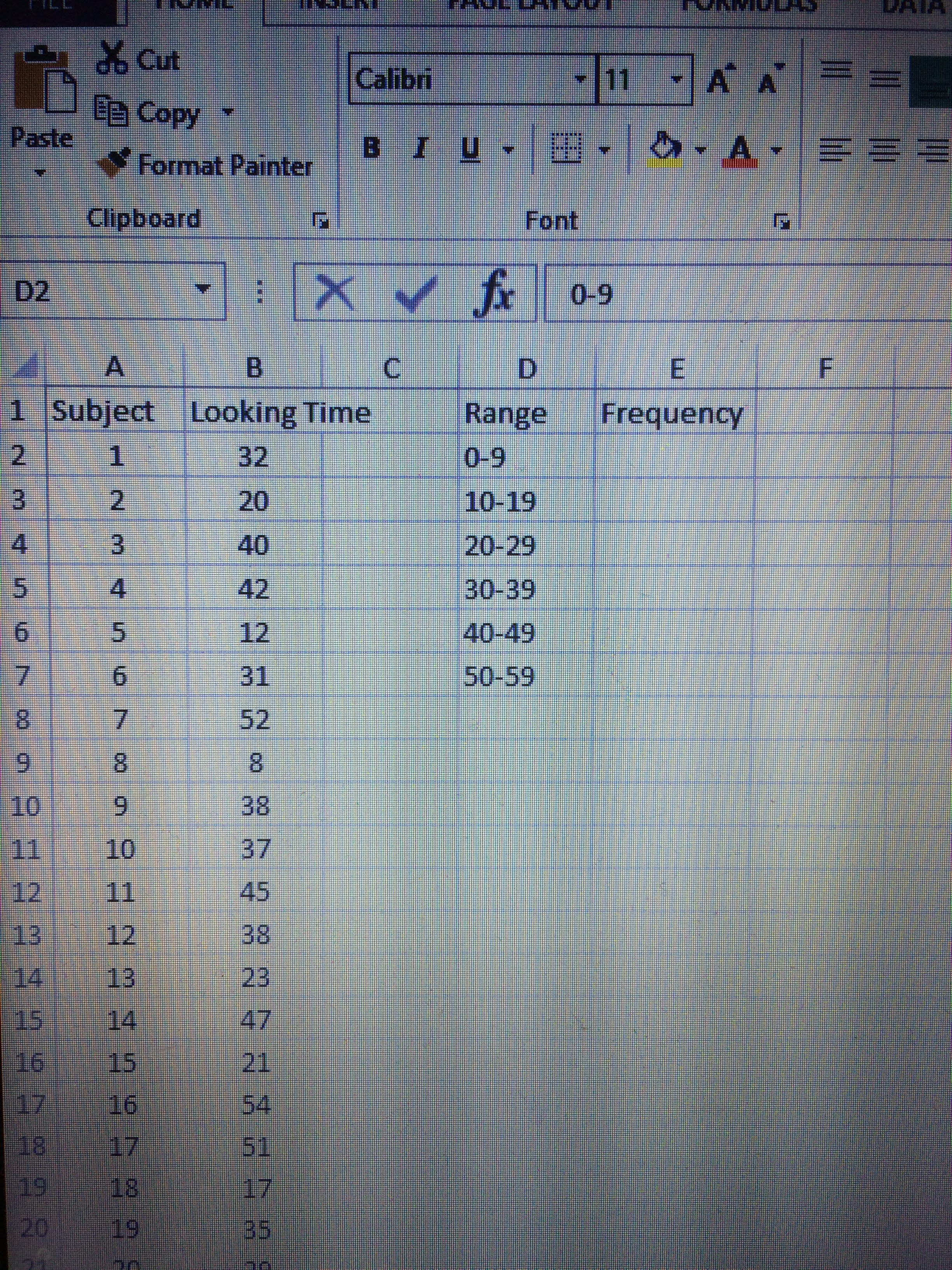 Hello, I have a question about frequency