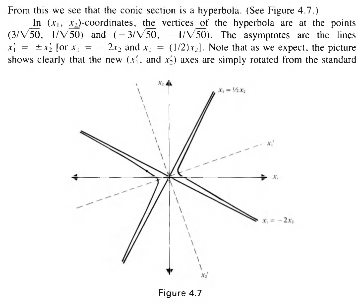 First read example 4.6.5. from the Damiano and