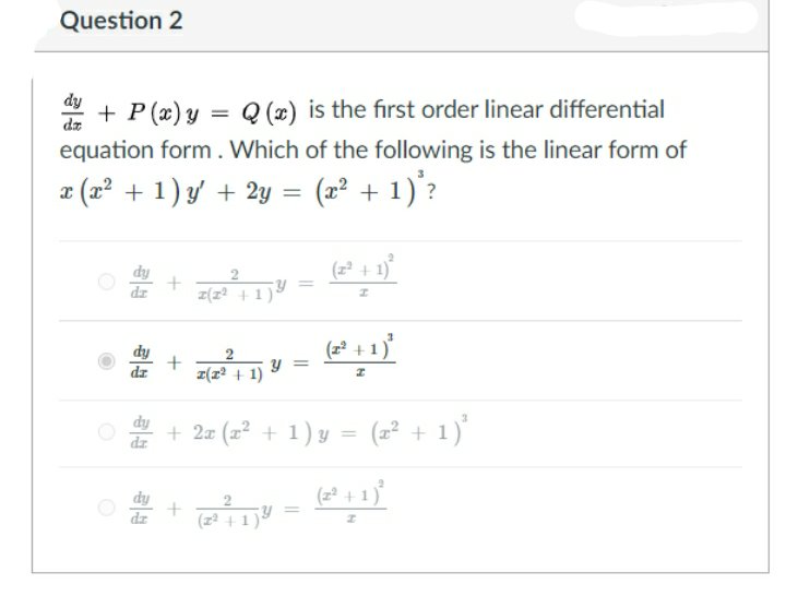 Choose the correct answer of the ff Question 12