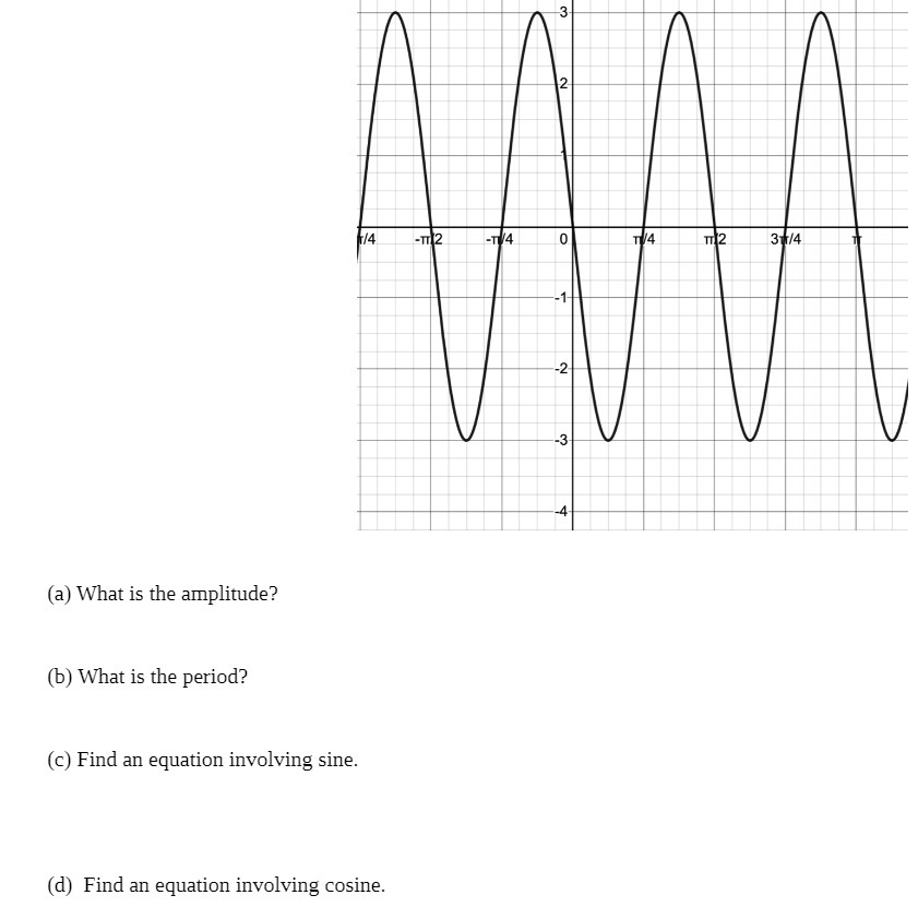 EIHIH \"Ill (a) What is the amplitude? (b) What