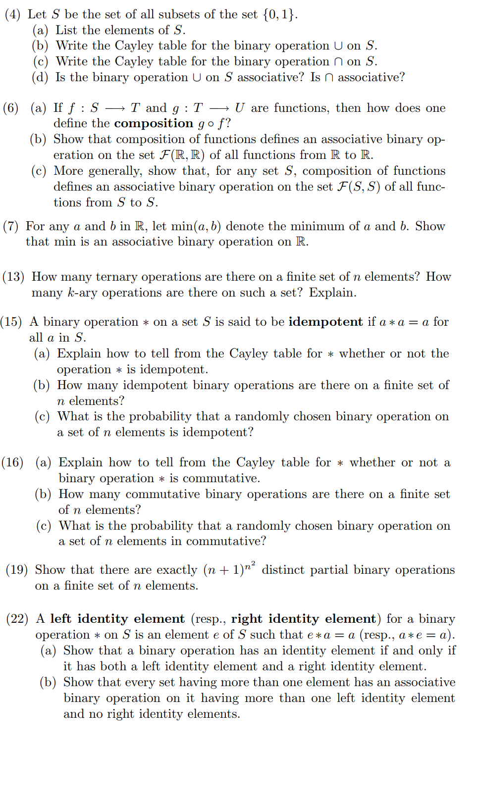 Please answer the following questions in the