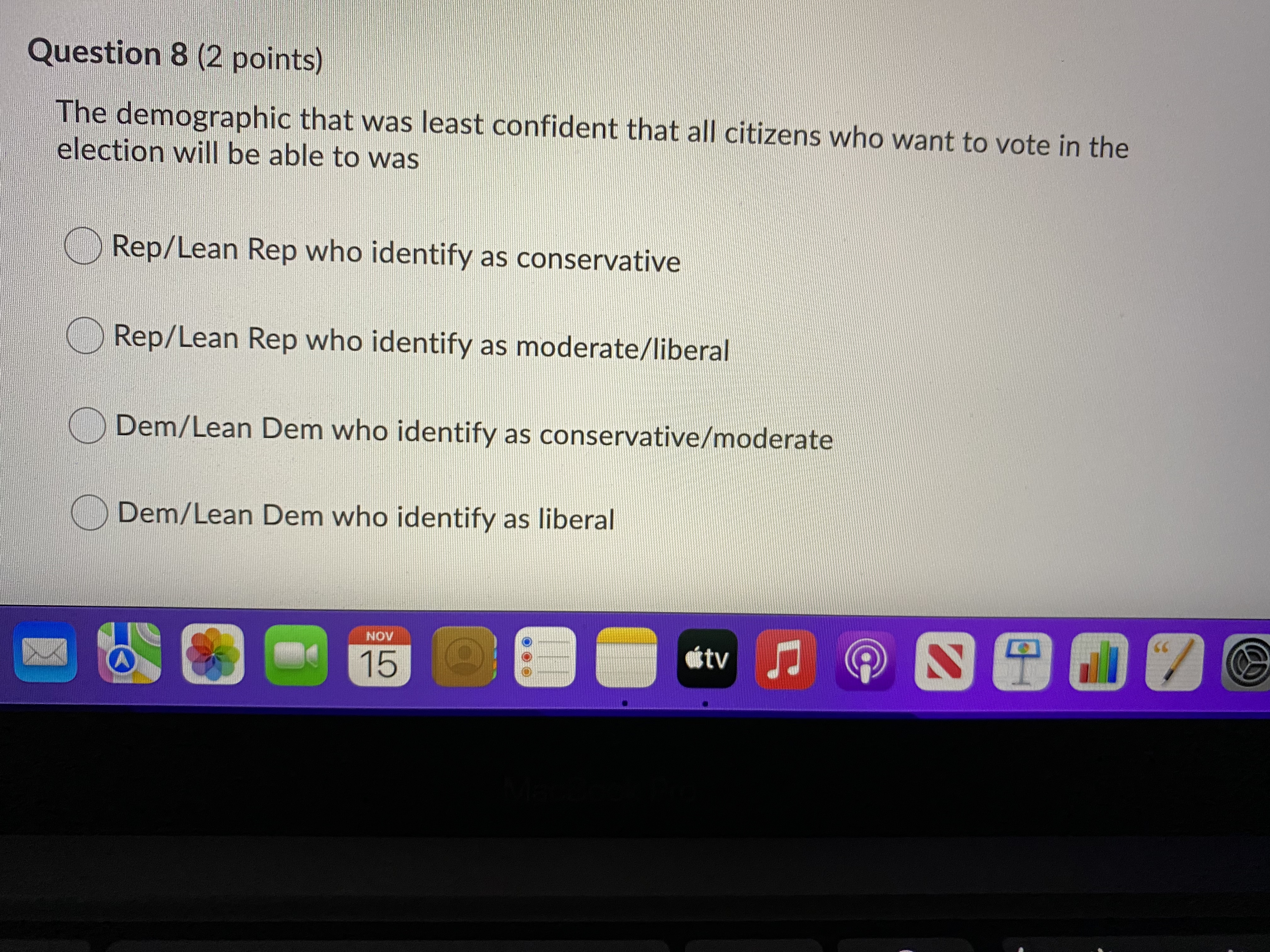 Not Not Somewhat Very at all too Total NET 41 13