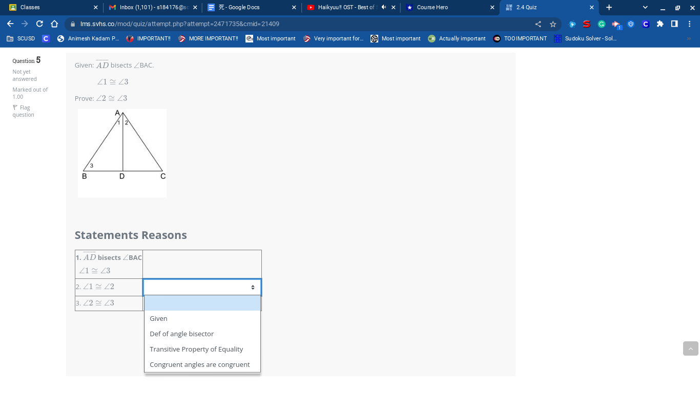 Classes X M Inbox (1,101) - $184176 @sc x E -